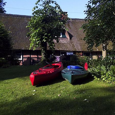 Ostehof Weertzen Villa Exterior photo