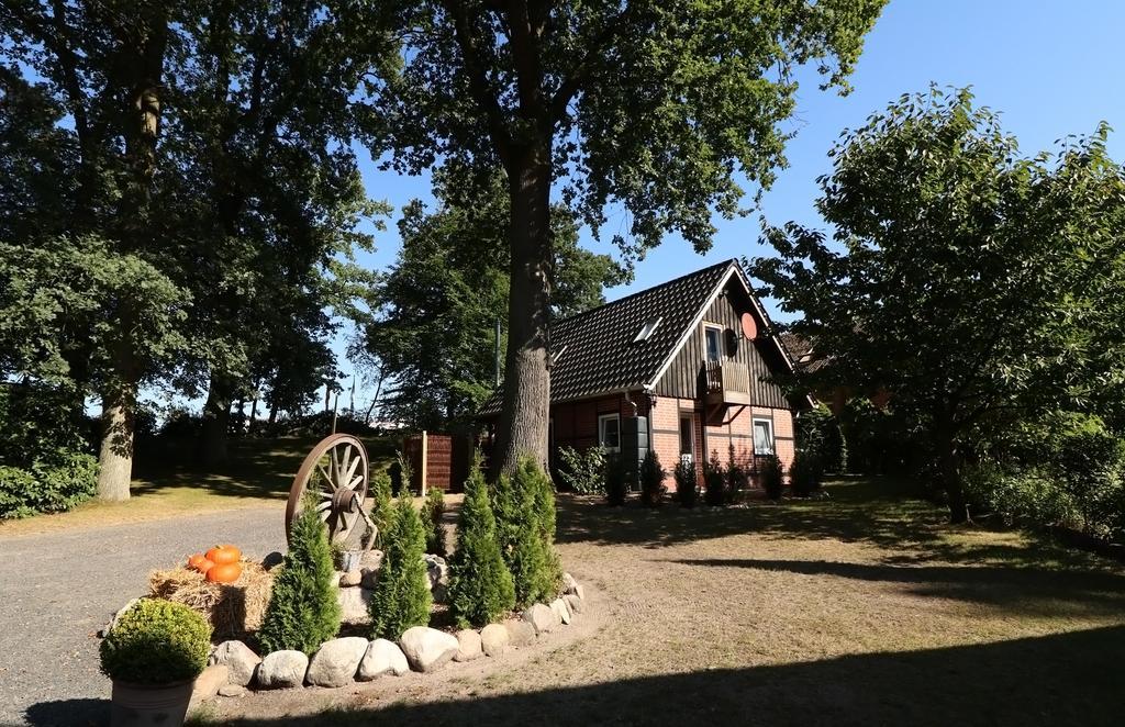 Ostehof Weertzen Villa Exterior photo
